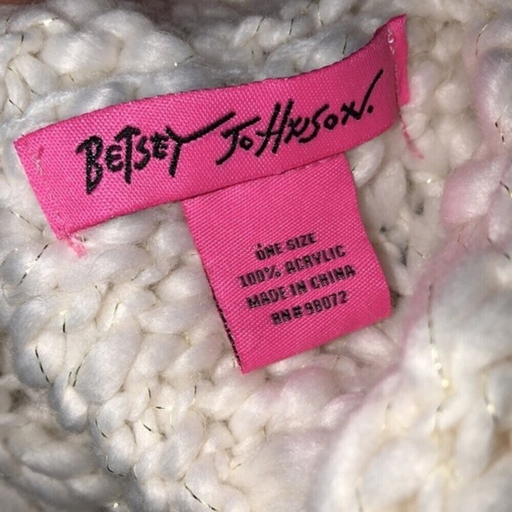 Cozy Cream Chunky Knit Infinity Scarf - Women Accessories - Picture 5 of 6